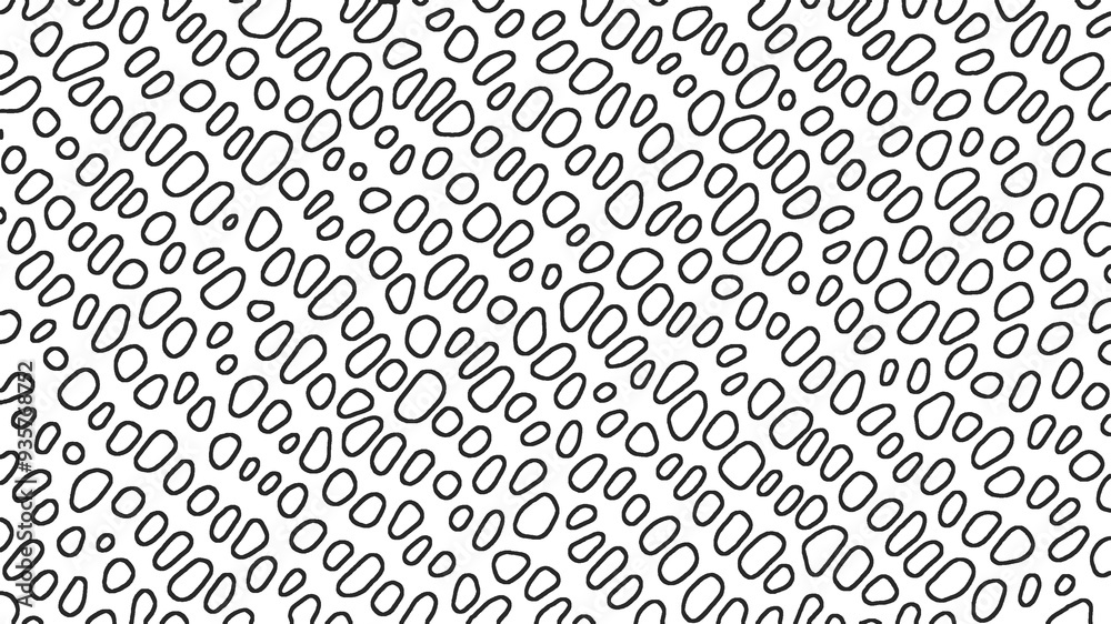 Fototapete binary code background