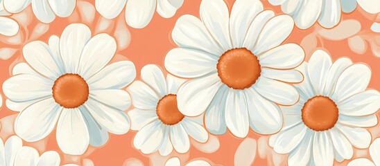 flower painting background