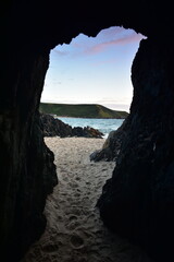 beach cave
