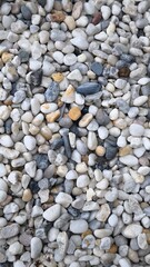 Small stones for the background