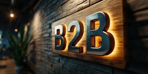 Modern B2B Office Signage: Enhancing Corporate Identity and Workspace Aesthetics