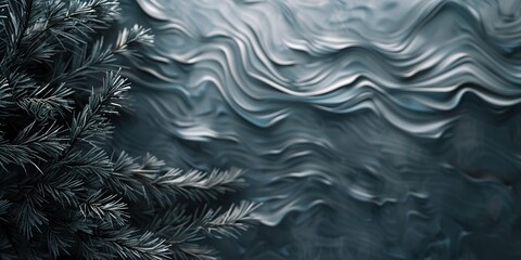 Fototapeta premium water drops on the window