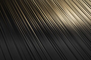 This image showcases an elegant textured metal surface with vertical grooves providing a tactile