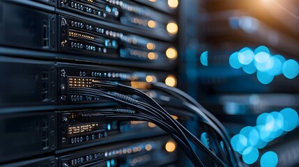 A concept for a decentralized server network, where data is distributed across multiple global locations