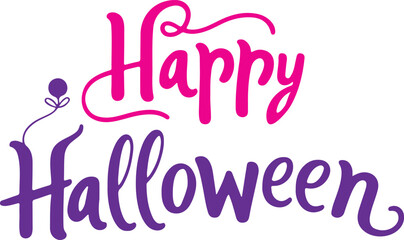 Happy halloween. Vector illustration with bats and spiders. Trick or treat.