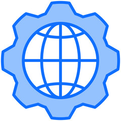 Global Services Icon