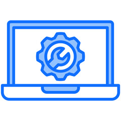 Obraz premium Setting Icon