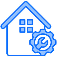 House Repair Icon