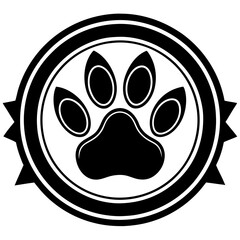 dog paw icon