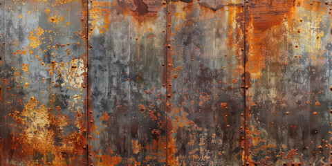 Grunge rusted metal texture, rust background
