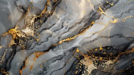 Luxurious white Carrara statuaries marble texture background. Calacatta glossy marble with golden streaks. Luxury White Gold Marble texture background. AI generated illustration