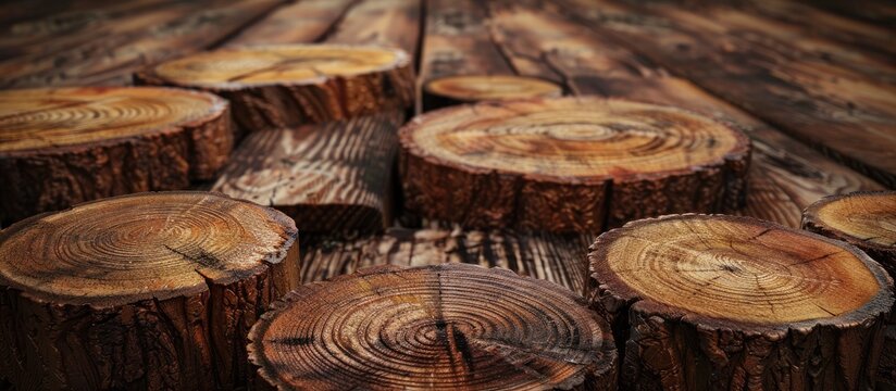 Do s and don ts regarding wood. Copy space image. Place for adding text and design