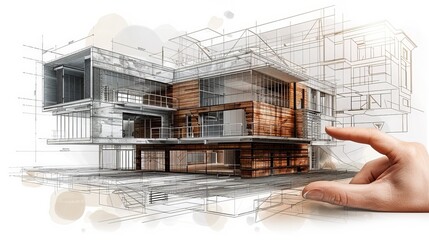 Innovations in construction techniques for real estate buildings.