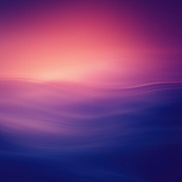 Abstract color background. Blue, purple, green gradient blend with canvas texture. Bright colored glow. Diffuse glare. Blurry highlights. Modern design template for web cover. Soft pastel color.