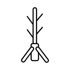 simple wardrobe tree