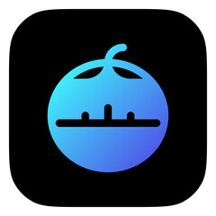 Editable vector pomodoro timer icon. Part of a big icon set family. Perfect for web and app interfaces, presentations, infographics, etc