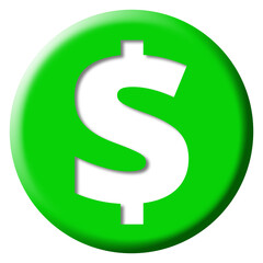 dollar sign icon