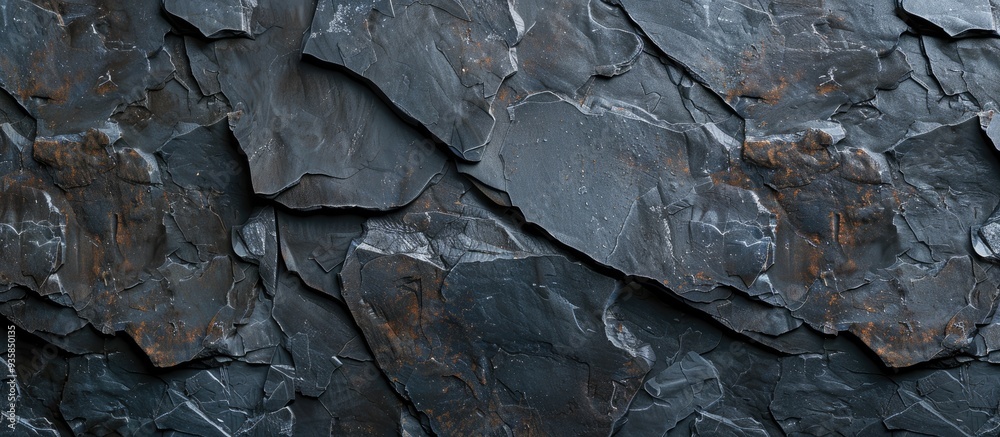 Poster stone abstract black background. copy space image. place for adding text and design