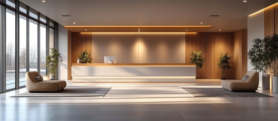 Modern Lobby Interior Design