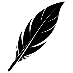 Obraz premium feather pen and ink
