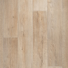 Rustic Oak Wood Texture &ndash; Natural Hardwood Flooring Background with Grain Pattern