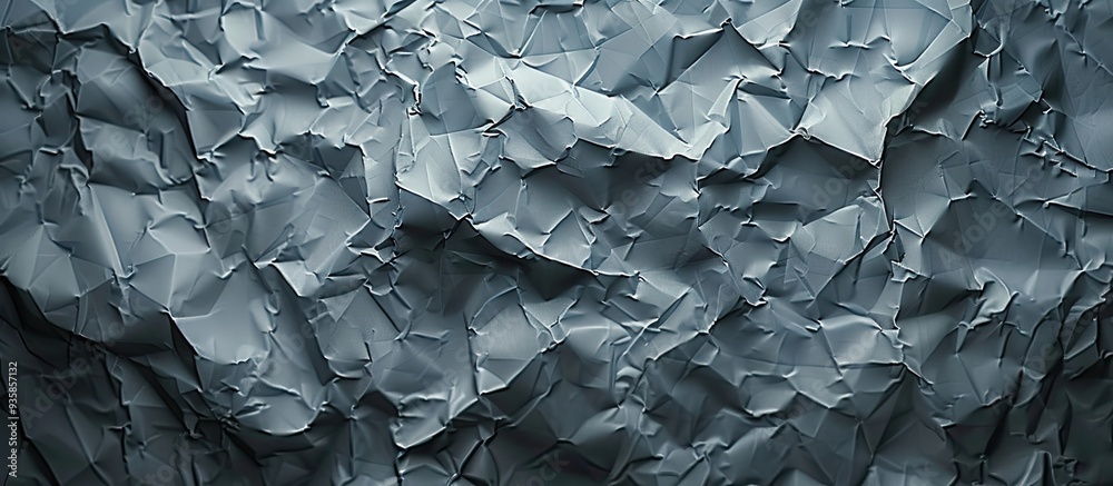 Poster crumpled paper background with a vignette effect. copy space image. place for adding text and design