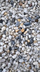 Small stones for the background