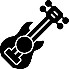 Electric Guitar Icon