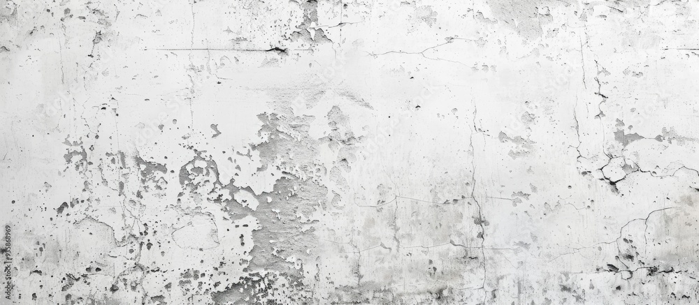 Poster white distressed weathered whitewashed wall texture. copy space image. place for adding text and des