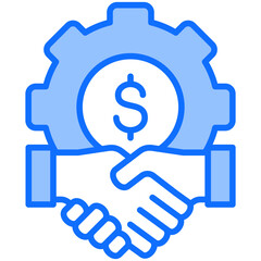 Business Partnership Icon