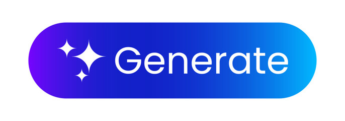 Ai generate button icon vector file