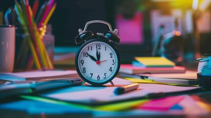 Imagine a scenario where an office team navigates a complex project deadline.