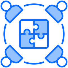Team Building Icon