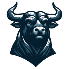 Bull vector illustration.