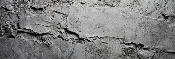 Rough Grey Stone Texture Background - A close-up of a rough, grey stone texture, showing the natural patterns and cracks in the surface. This image symbolizes strength, durability, and natural beauty.