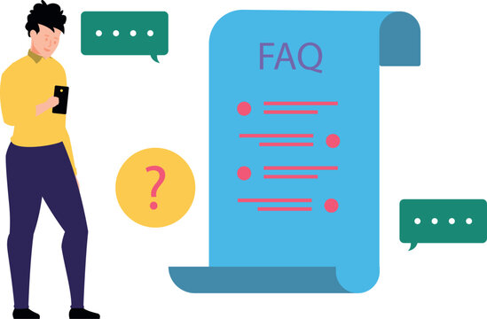 The boy is looking at the question paper.