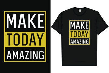 Best motivational quotes awesome typography tshirt design