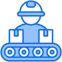 Fototapeta premium Manufacturing Icon