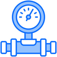 Pressure Gauge Icon