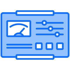 Monitoring Icon