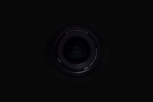 Fototapeta camera lens