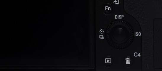 Mirrorless Camera Back Controls
