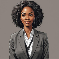 Kind Professional Woman