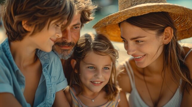 Vacation Memories: As the family reviews photos and videos from their recent vacation, they relive the fun moments and begin planning their next big adventure.
