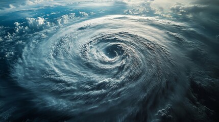 Storm Clouds Spiral.