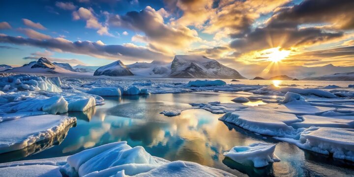 Icy Landscapes
