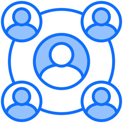 Social Reach Icon