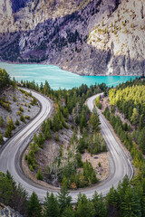 The Seton Lake Lookout (sometimes called the Lulu Lookout), in Lillooet, is a popular spot to stop...