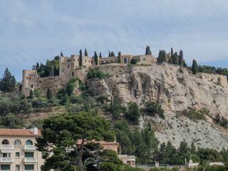 Fototapeta premium Chateau de Cassis