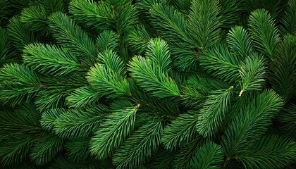 pine christmas and new year holiday green backdrop 